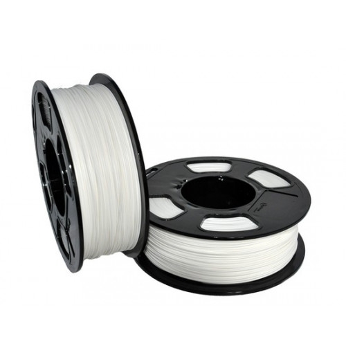 PLA HIGH PERFORMANCE SNOW FLAKE / Белый 1,75 мм U3print пластик для 3d принтера, катушка 1000 г