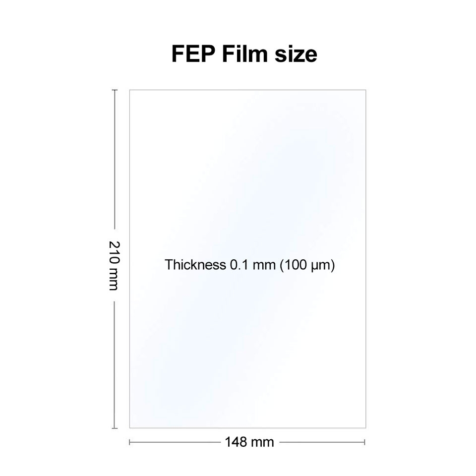 Комплект FEP пленок