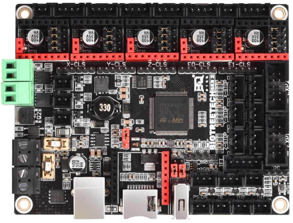 Плата управления Bigtreetech SKR 2