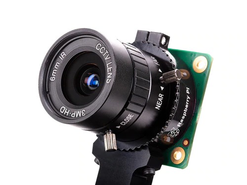 Широкоугольный объектив для RPi HQ Camera