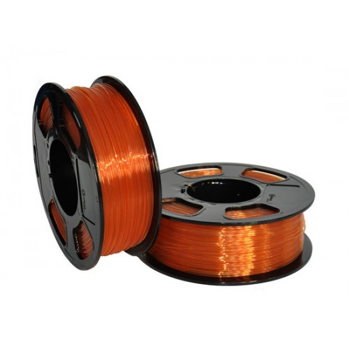 PETG пластик GF AMBER TRANSPARENT / Янтарь, филамент для 3D принтера
