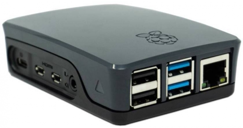 Официальный корпус для Raspberry Pi 4