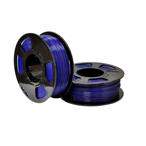 PETG пластик GF SAPPHIRE TRANSPARENT / Сапфир, филамент для 3D принтера