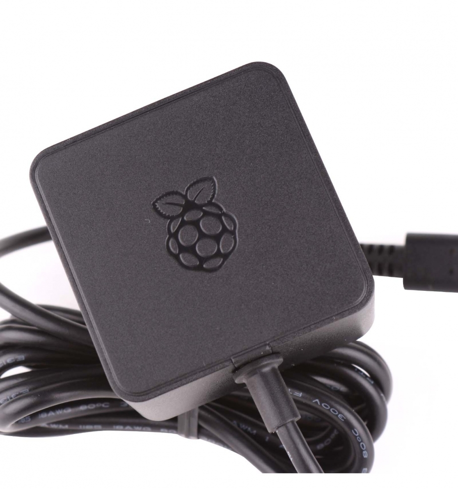 Блок питания Type-C 15.3 Вт для Raspberry Pi 4