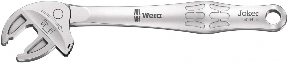 Рожковый ключ с самонастройкой Wera Joker S, 10-13 WE-020100